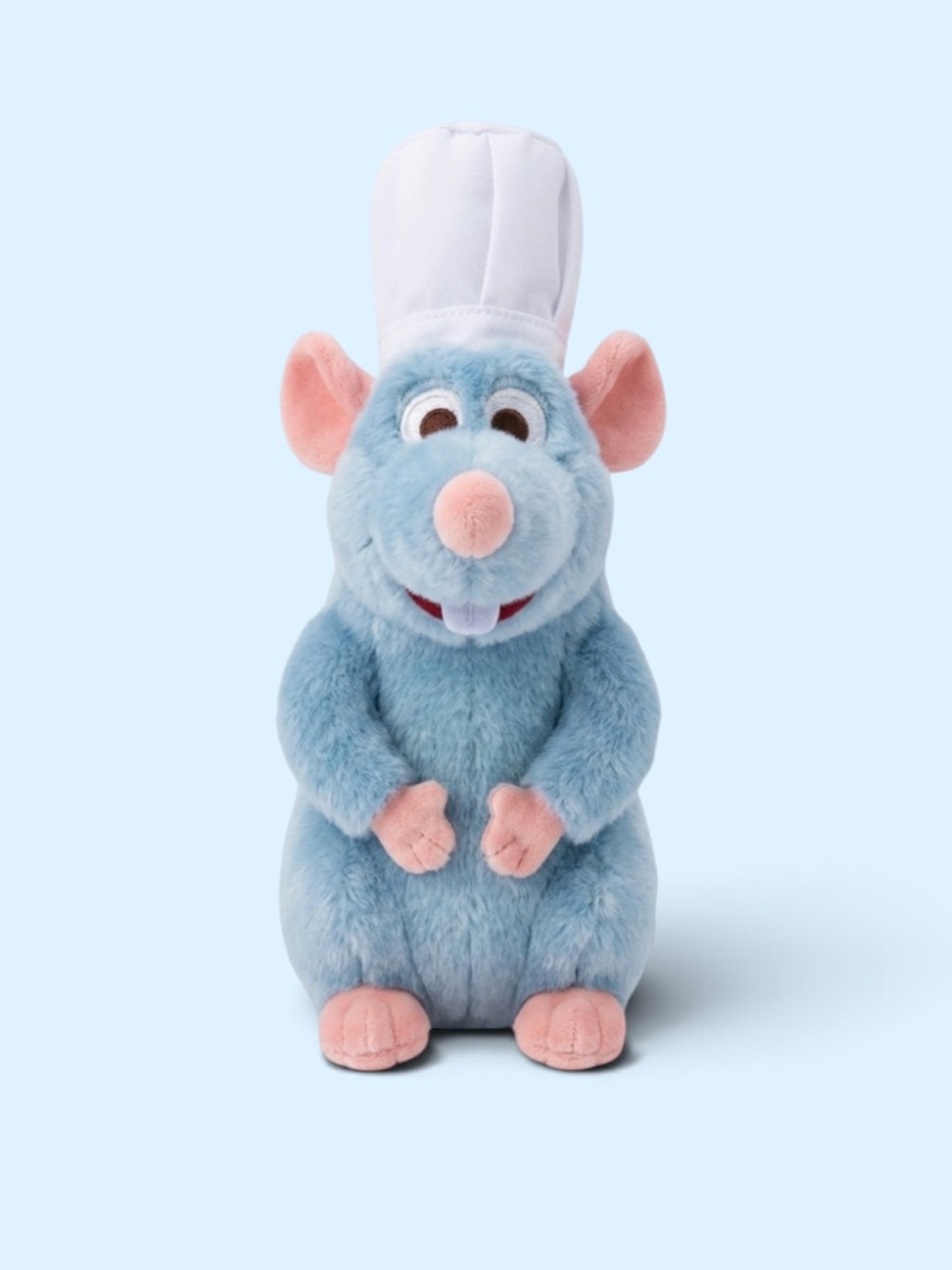 Disney Magnetic Shoulder Plush - Ratatouille - Remy - NWT